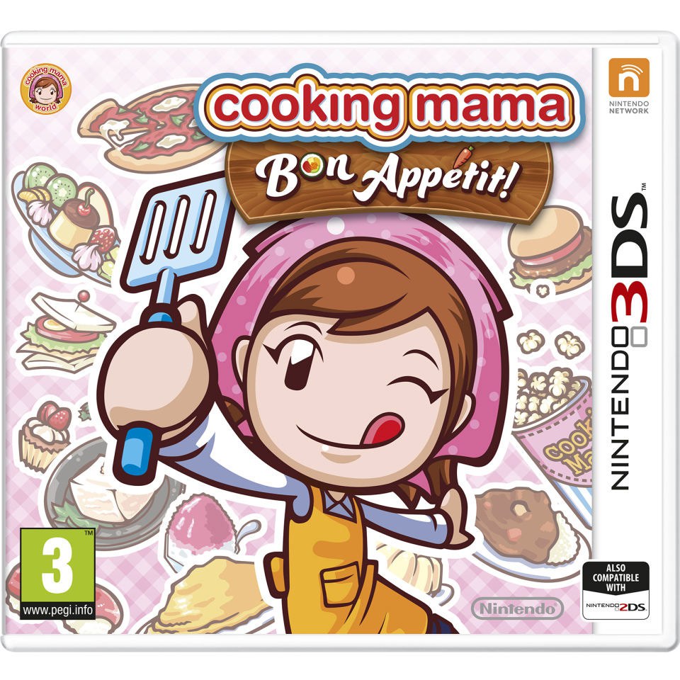 Download Game Cooking Mama 3 Nintendo Ds