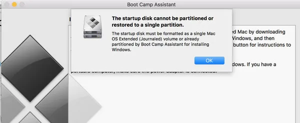 Macos boot camp for windows 10